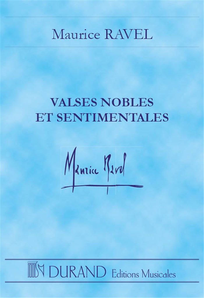 Valses Nobles Et Sentimentales
